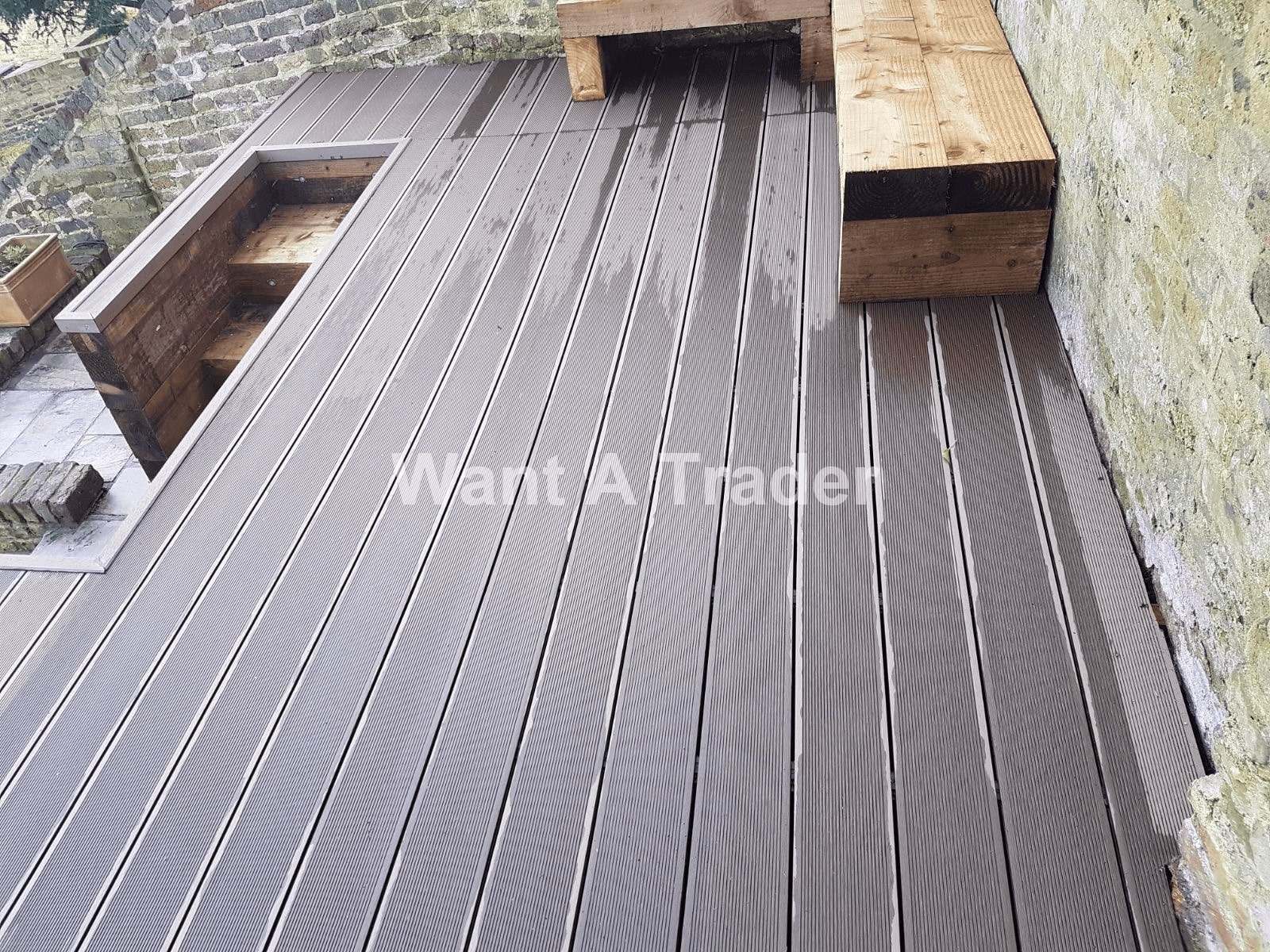 Composite Garden Decking South Croydon CR2