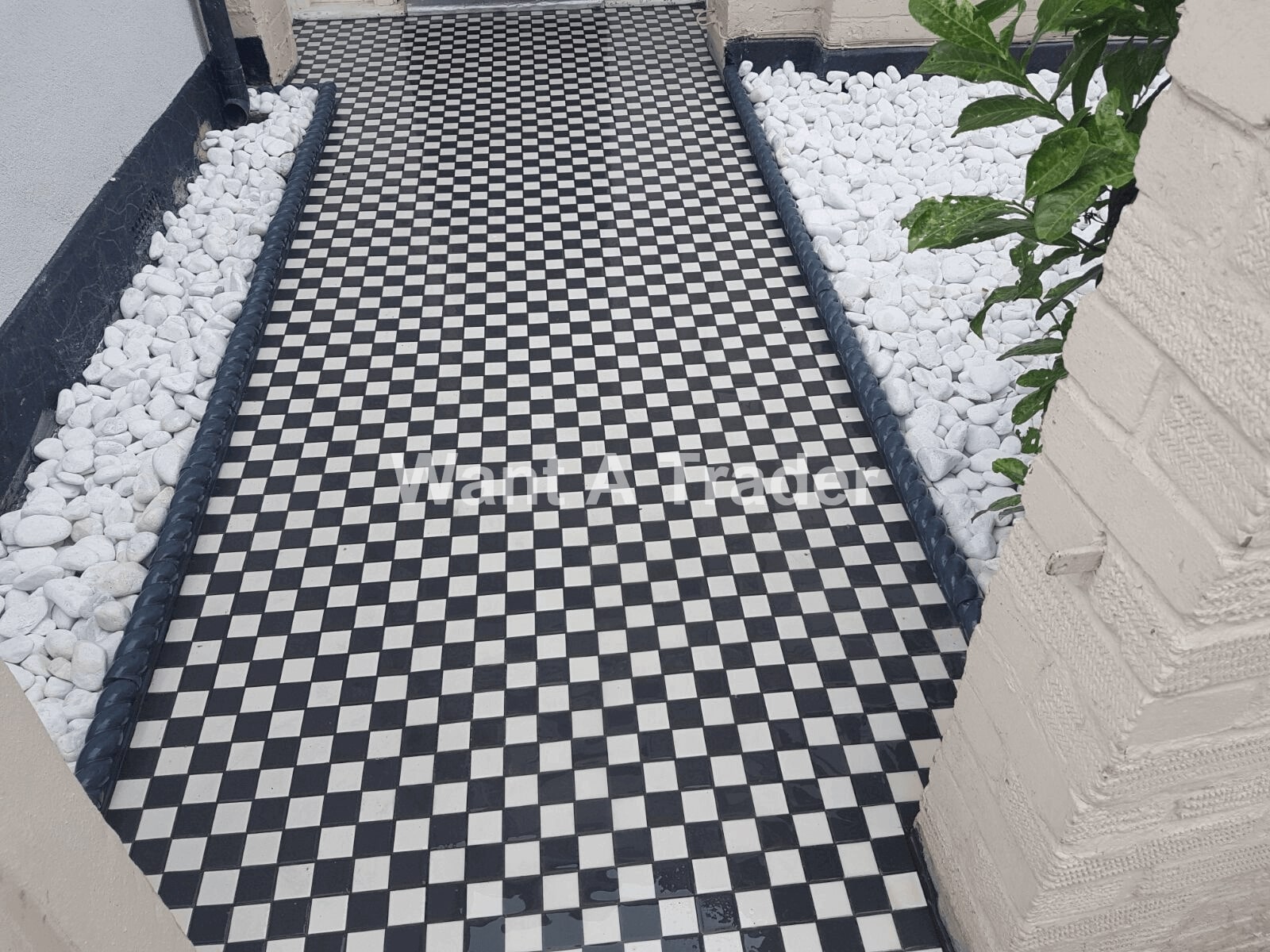 Front Garden Tiling Company South Croydon CR2