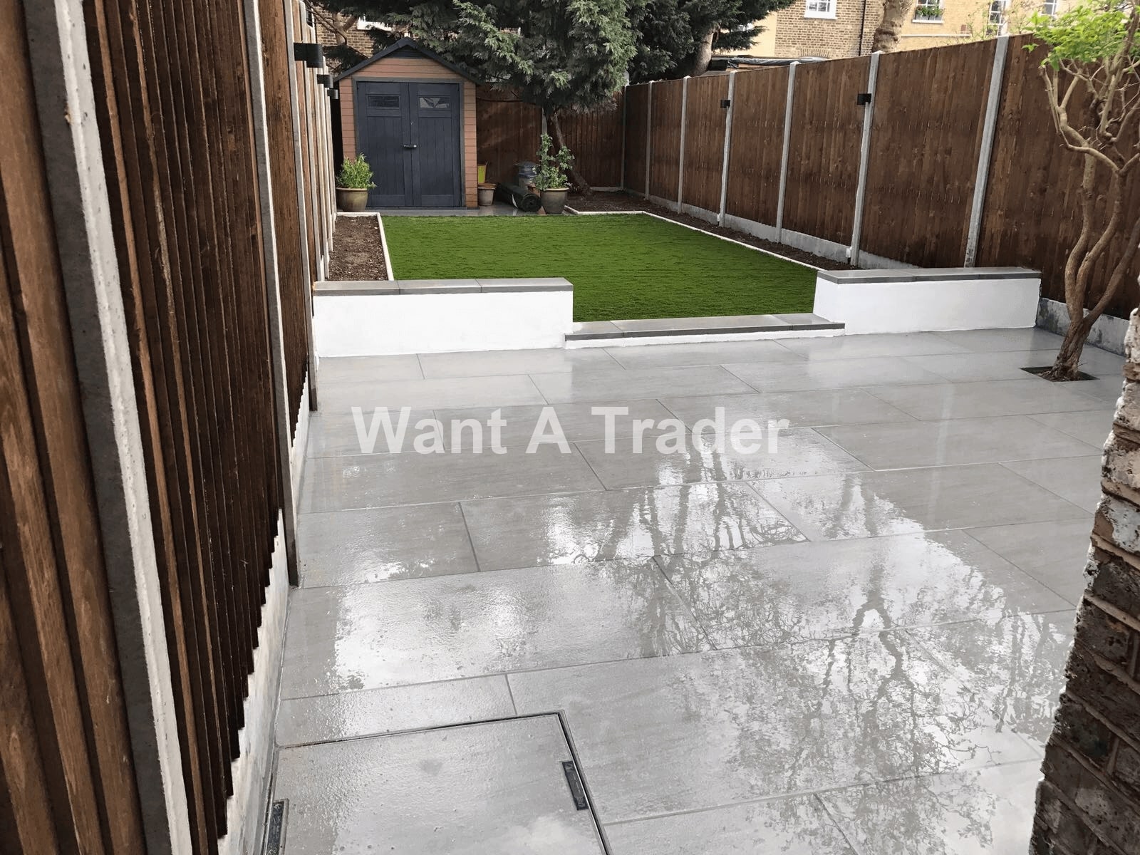 Garden Patio Paving Contractor South Croydon CR2